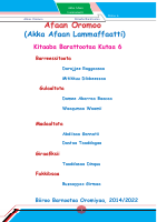 Afan Oromo Grade 6 Akka Afan 2ffaa.pdf